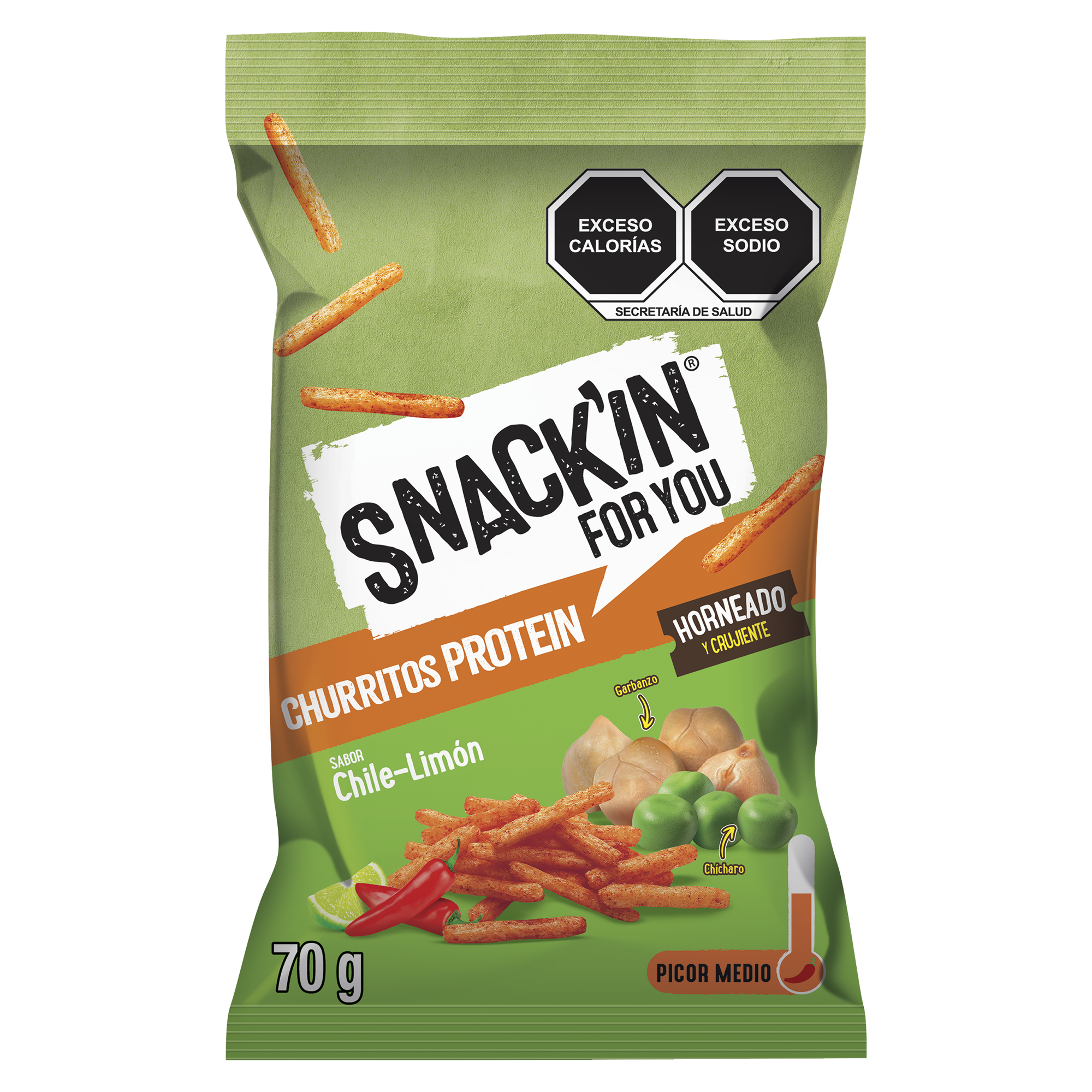 Churritos Chile Limón 70g