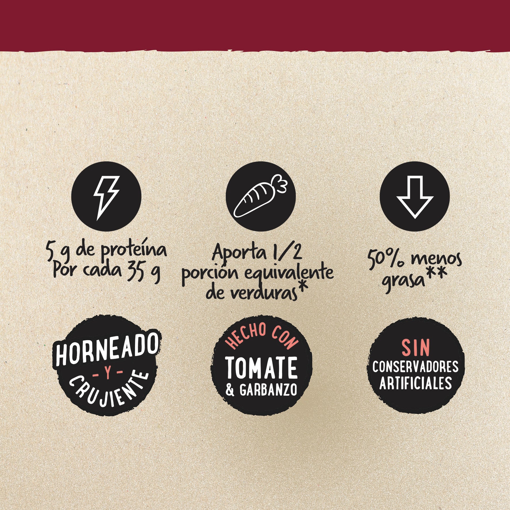 Veggie Crunch sabor Mezcla de Chiles 35g