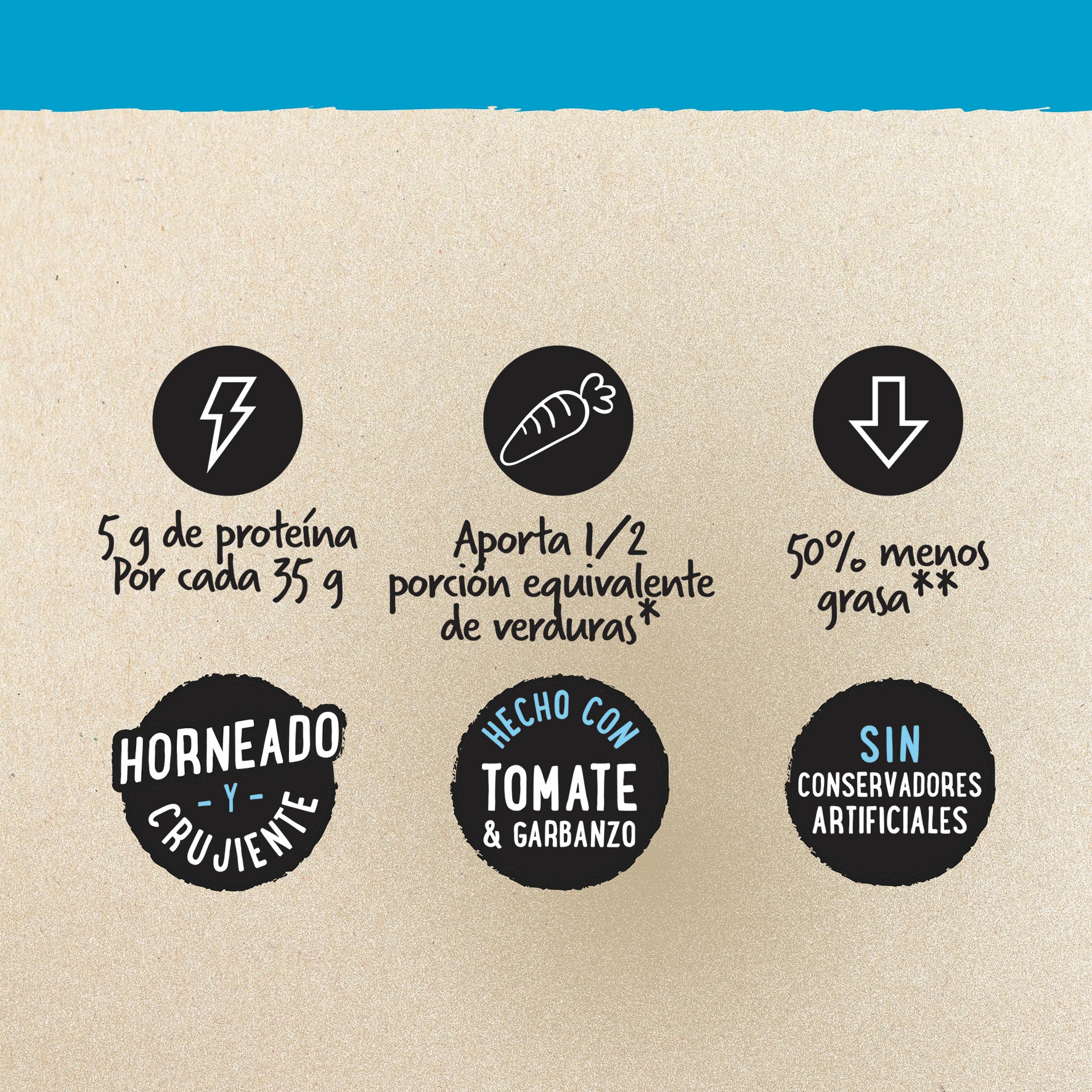 Veggie Crunch sabor Sal y Vinagre 35g